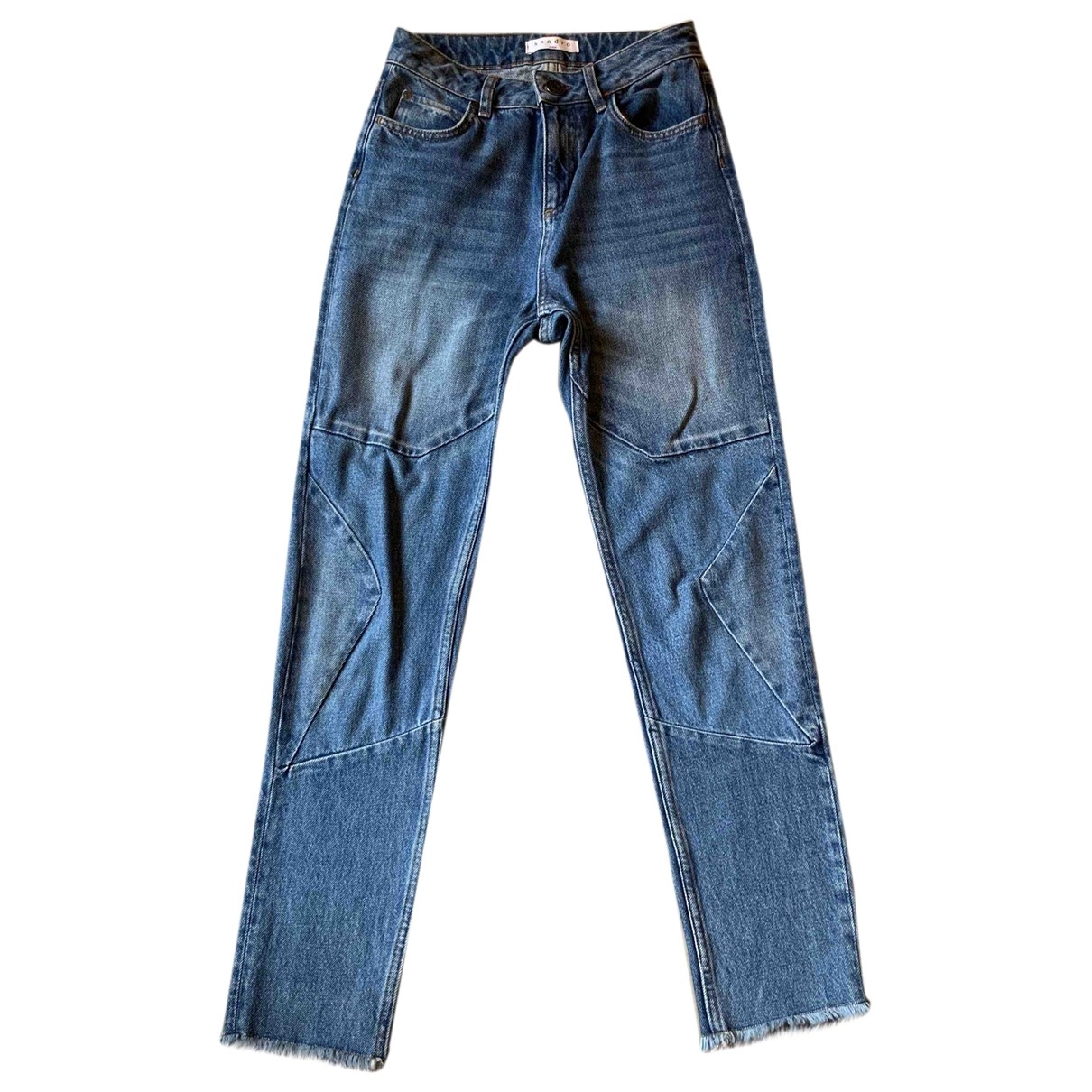 Slim jeans Sandro Other size 36 FR in 